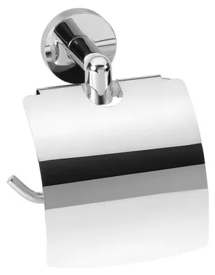 Produktbild von Sapho LARISSA Toilettenpapierhalter mit Deckel, Chrom