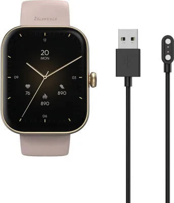Obrázok produktu pre Hama Smartwatch 5000, Telefonfunktion, Schlafanalyse, wasserdicht, 1,65, Rosé (00178615)