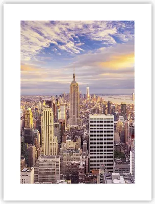 Produktbild von Poster - Poster ohne Rahmen - New York Stadt - 30x40 cm - Wand Bild - Wanddeko - Wandbilder - Kunstposter - Wandposter - Bilder - Kunstdruck - Wanddekoration - Wandbild - P2XPA30x40-3638