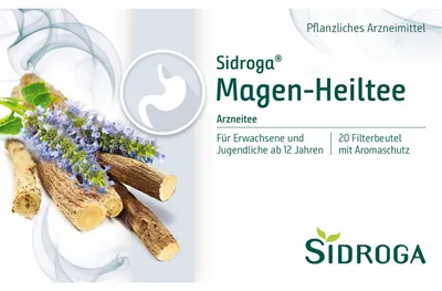 Obrázek produktu pro Sidroga Hojivý žaludeční čaj, 20 kapslí Sáček