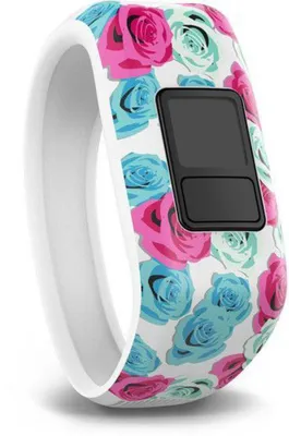 Produktbild von Garmin vívofit jr. Armband - Real Flower, XL "sehr gut"
