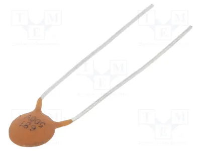 Produktbild von Kondensator: Keramik; 680pF; 500V; Y5P; ±10%; THT; 5mm CC-681/500 Keramikkondensatoren THT 500V