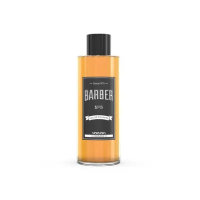 Produktbild von Barber Marmara No. 3 Eau de Cologne 500 ml – Meeresfrische & Zeder After Shave