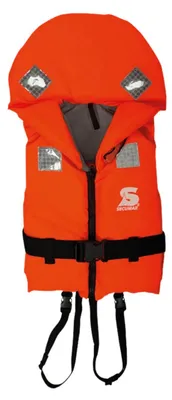 Produktbild von Secumar BRAVO Kinder / Erwachsene Schwimmweste, Gewichtsklasse:50-70 Kg