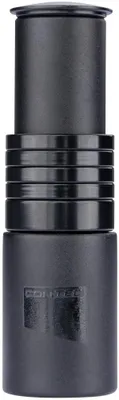 Obrázok produktu pre Predstavec riadidiel Contec Ct Vorbauerhoehung Heads-Up Dlx 1 1/8, čierny.