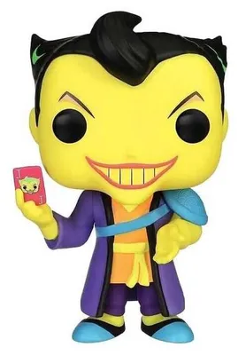 Immagine prodotto di DC Comics POP! Comics, statuetta in vinile, Il Joker, edizione esclusiva, 9 cm
