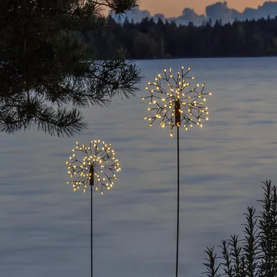 Immagine prodotto di FIREWORK® fuochi d'artificio solari a led per la decorazione del giardino