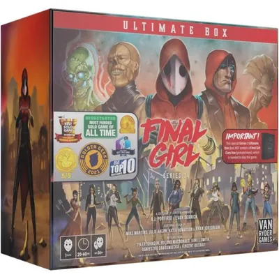 Zdjęcie produktu dla Final Girl: S3 Ultimate Box – Edycja Deluxe, sezon 3