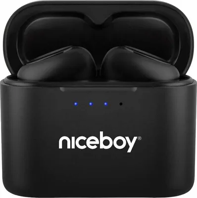Obrázok produktu pre Niceboy HIVE Podsie 3 audio slúchadlá do uší, True Wireless, Bluetooth
