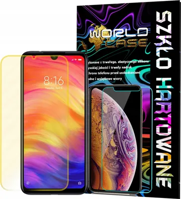 Image de Protection D'écran En Verre Trempé Pour Xiaomi Redmi Note 7