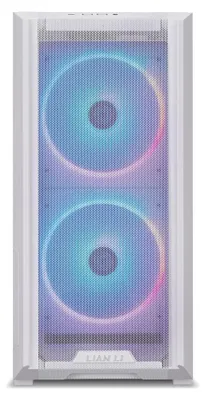 Immagine prodotto di Lian Li LANCOOL 216 - Midi Tower - PC - Trasparente - Bianco - ATX - EATX - micro ATX - Mini-ITX - Acciaio - Vetro temperato - Multi