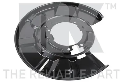 Produktbild von NK Spritzblech Bremsscheibe für BMW 3 Touring (E91) Hinten Rechts 231524 Ankerblech