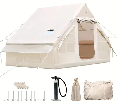 Immagine prodotto di Tenda gonfiabile - Tenda ad aria - Tenda da campeggio gonfiabile - Tenda da campeggio - 3x2 metri, senza camino