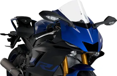 Produktbild von PUIG 3633W R-Racer Scheibe  passend fuer YAMAHA YZF-R7 Transparent