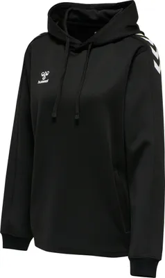 Zdjęcie produktu dla HUMMEL hmlCORE XK POLY SWEAT HOODIE W 2001 BLACK XL