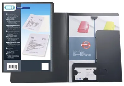 Obrázok produktu pre Oxford 100420932, A4, Polyvinylchlorid (PVC), Čierna, 30 listy, 210 mm, 297 mm