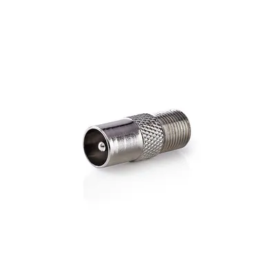 Obrázok produktu pre Nedis CSGP41954ME, Coax, Strieborná, Kov, nikel, 34 g, 110 mm