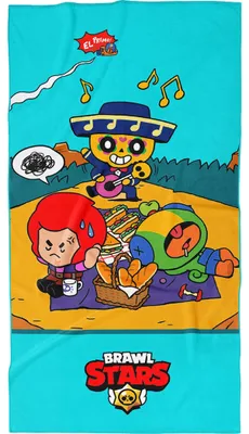Obrázek produktu pro Dětská osuška Brawl Stars Na pikniku