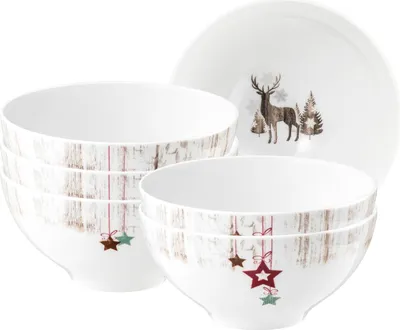 Produktbild von Seltmann Weiden Life Christmas Schüssel ø 15,5 cm 6er Set