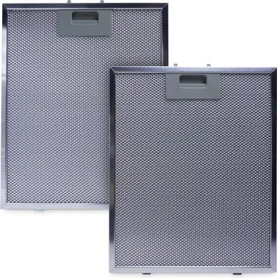 Produktbild von Respekta MIZ 2009 Metallfettfilter Set 2x 320x260mm für Dunstabzugshaube
