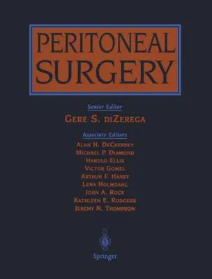 Obrázek produktu pro Peritoneal Surgery