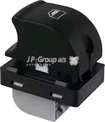 Image de Interrupteur, lève-vitre JP GROUP Arrière droit de JP Group (1196703000) Interrupteur systèmes de confort Interrupteur lève-vitre