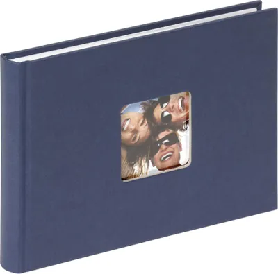 Zdjęcie produktu dla Album książkowy Walther Fun niebieski 22x16 40 stron FA207L