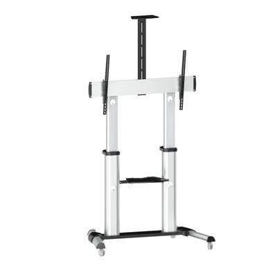 Zdjęcie produktu dla Reflecta 23211, 100 kg, 152,4 cm (60"), 2,54 m (100"), 1000 x 600 mm, Opcja regulacji wysokości, Aluminium, Czarny