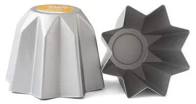 Produktbild von DECORA, 0062689 Professionelle Pandoro-Form Ø 23,5 x 17 cm, Ideal für die Herste