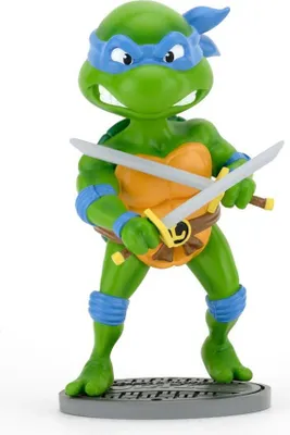 Zdjęcie produktu dla Teenage Mutant Ninja Turtles Head Knocker - Leonardo (15 cm)