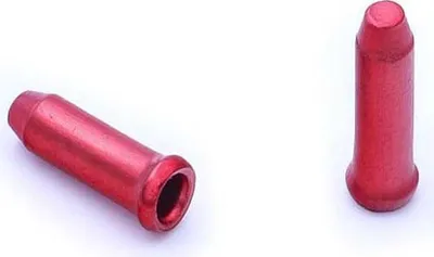 Produktbild von Brakco 1.6 Mm Bremszugendkappe Für Fahrrad 10 Einheiten Rosa  Rosa One Size