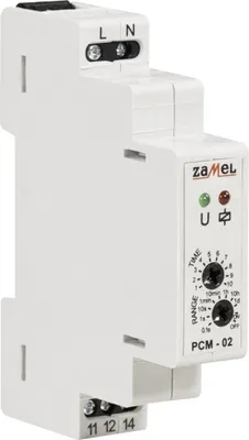 Produktbild von PCM-02 EXTA Zamel Zeitrelais