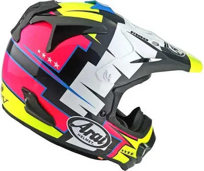 Immagine prodotto di Casco ARAI MX-V EVO Battle - Giallo