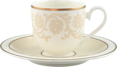 Obrázek produktu pro Villeroy & Boch 1043901410, Samostarný, Béžová, Mosaz, Bílá, Ivoire, 2 kusů, 182 g