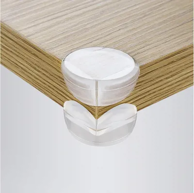 Image de REER Protection d'angle 4 pièces, ruban adhésif inclus