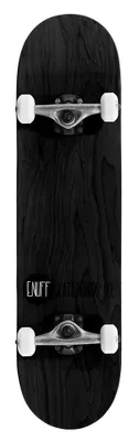 Image de Enuff Logo Stain Skateboard 8.0" noir