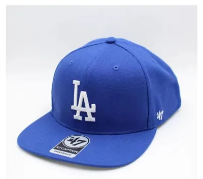 Obrázek produktu pro 47 Brand Snapback Captain Cap SURE SHOT Los Angeles Dodgers
