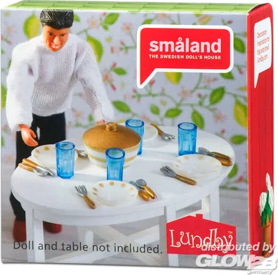 Produktbild von Lundby Lundby: Geschirr und Besteck   60.5094.00