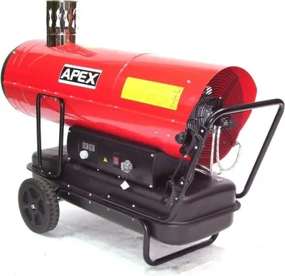 Image de Chauffage indirect au fuel Canon de chauffage 50kW Chauffage de chantier Chauffage de tente 55217