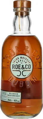 Produktbild von Roe & Co 106 Blended Irish Whiskey, 45% vol, 700ml Einzelflasche