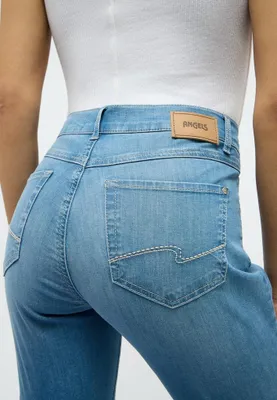 Produktbild von 25379 Angels, Cici , Damen Jeans Hose, Stretchdenim, blue, D 36 W 28 L 30