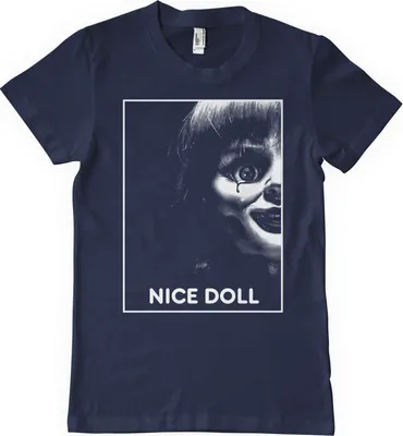 Produktbild von Nice Doll T-Shirt - Large - Navy