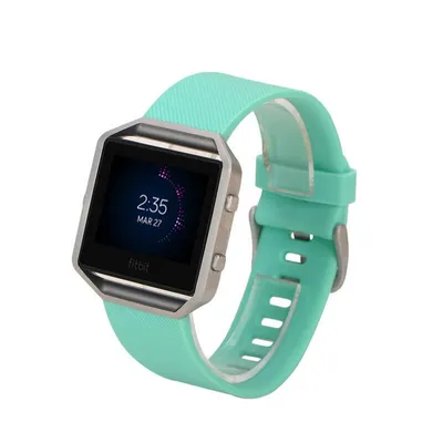 Produktbild von TPU-Armband kompatibel mit Fitbit Blaze - Türkis