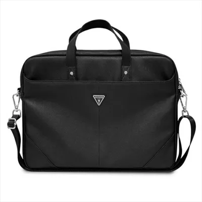 Produktbild von Guess Torba Universelle Notebook 16" Tasche Saffiano Triangle Logo