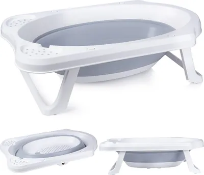 Produktbild von Vilde Babybadewanne Kinderbadewanne Badewanne klappbar
