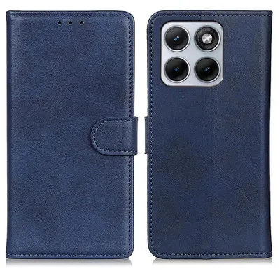 Produktbild von Motorola Edge 70 Fusion Hülle - Coverup Luxus Klapphülle - Blau