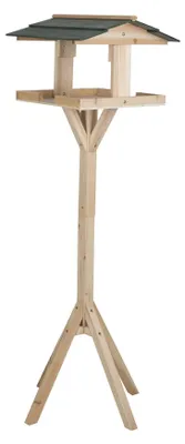 Immagine prodotto di Casetta per uccelli da giardino, in legno, dimensioni 115 x 35 x 35 cm