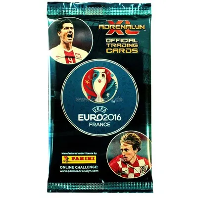 Image de Panini - UEFA Euro 2016 France - Booster Adrénaline XL