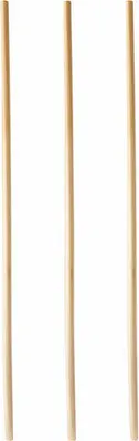 Produktbild von 750x Strohhalme Trinkhalme aus Stroh umweltfreundlich 230 mm mm Ø 4mm