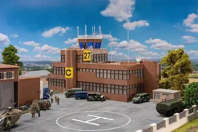 Produktbild von Faller H0 144112 Towergebäude 1:87 Bausatz